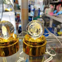 گوی چرخشی،گوی شیشه ای،گوی کریستالی|چراغ خواب و آباژور|تهران, شمس‌آباد|دیوار