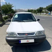 پراید مدل ۹۸ بی رنگ در حد خشک