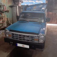 نیسان جرثقیل دوتن دیزل 89بی نقص درحد