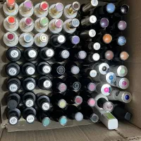 وسایل کاشت ناخن ژل و پودر