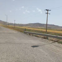 زمین کنارجاده1000منرفرودگاه7کی مخصوص باغ و