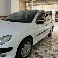 ۲۰۶ تیپ۵مدل۹۸بدون رنگ وضربه ولیسه