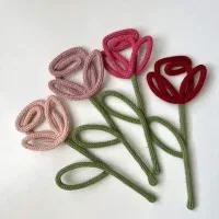 گل مصنوعی (بافتنی) گل مانا|گل مصنوعی|اصفهان, بیدآباد|دیوار