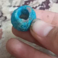 مهره چشم زخم قدیمی عتیقه