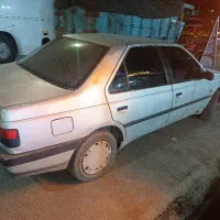 پژو 405 مدل 89 دوگانه فابریک