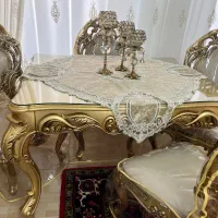 میز ناهار خوری پلیمری