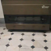 بخاری گازی درحد نو سالم