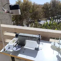 چرخ خیاطی مدل ۵۵۵|چرخ خیاطی و ریسندگی|مشکیندشت, |دیوار