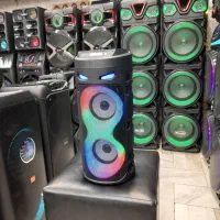 اسپیکر باند ۴۰سانتی میکروفن دارهمراه کنترل وبلوتوث|سیستم صوتی خانگی|مشهد, سراب|دیوار