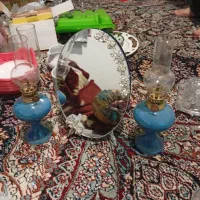 آینه و شمعدان