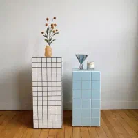 کیوب/میز مدرن و ترند پینترستی