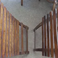 صندلی راک هندی با تزئینات کار دست  مدل ثابت|صندلی و نیمکت|مشهد, راهنمایی|دیوار