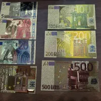 یورو روکش طلا