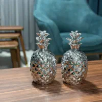 شکلات خوری آناناس وارداتی سرامیکی|ظروف سرو و پذیرایی|تهران, شهرک چیتگر|دیوار