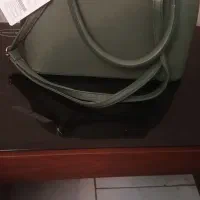 کیف چرم مصنوعی کاملانووکیف طوسی درحدنو وسالم