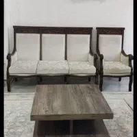 مبل سلطنتی راحتی|مبلمان خانگی و میز عسلی|نوشین شهر, |دیوار