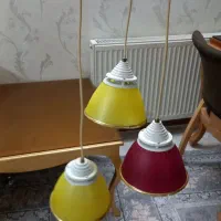 لوستر سه عددی سالم وتمیز