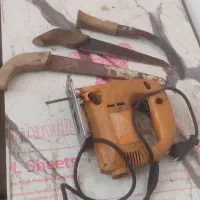 اره برقی عمود بر پرومکس .اره دستی