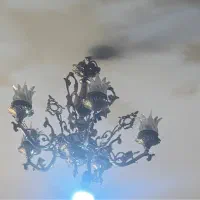 لوستر|لوستر و چراغ آویز|گرگان, |دیوار