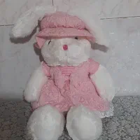 عروسک خرگوش و سگ کاملا نو