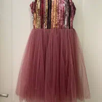 لباس مجلسی عروسکی