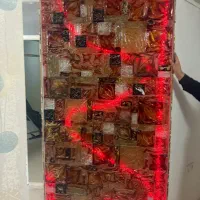 شیشه تزیینی دیواری