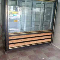 یخچال مغازه در حد نو