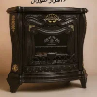 شومینه بخاری ایمن نما گاز