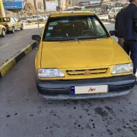 پراید 141 مدل 87