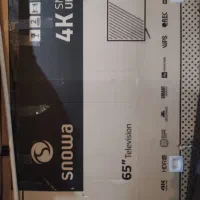 تلویزیون ۶۵اینچ اسنوا