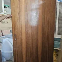 درب چوبی اتاق روکش گردو