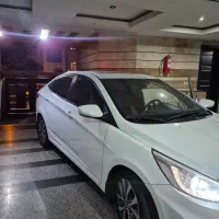 هیوندا اکسنت ۲۰۱۵ بلو سفارش عمان
