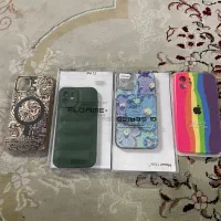 4 عدد قاب گوشی ایفون ۱۲ نرمال وایفون ۱۱