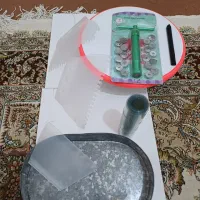 تعدادی لوازم قنادی