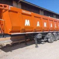 کمپرس مارال|خودرو سنگین|سلامی, |دیوار