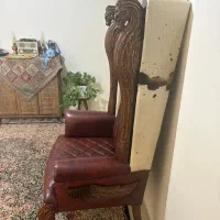 صندلی مدیریتی ترکیب چرم و پوست گاو طبیعی|دفتر کار|تهران, اقدسیه|دیوار