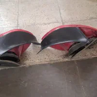 یه جفت چراغ خطر۲۰۶ کبریتی در حد نو بامدار وجاذغالی|قطعات یدکی و لوازم جانبی|قزوین, |دیوار