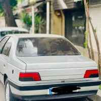 پژو 405 دوگانه مدل 86 با شرایط اقساطی
