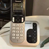 تلفن بیسیم پاناسونیک اصل کاملا نو|تلفن رومیزی|تهران, پاسداران|دیوار