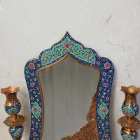 اینه وشمعدان