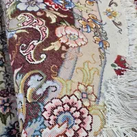 فرش خطیبی گرد دستبافت قطر ۳|فرش|تبریز, |دیوار