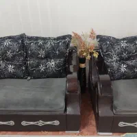 مبل چرم اصلی|مبلمان خانگی و میز عسلی|دزفول, |دیوار