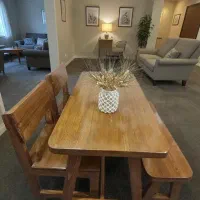 میزو صندلی تمام چوب کافه رستوران