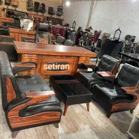 مبلمان اداری نیم ست.مدل خلبانی