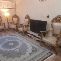 مبل استیل سلطنتی پنجه شیری