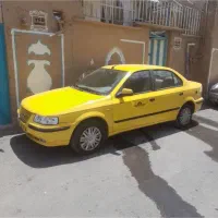 فروش تاکسی سمند lx EF7 مدل ۱۲/۹۹