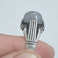 انگشتر عقیق سوسنی