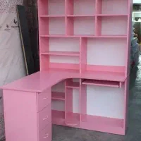 میز دونفره یکنفزه|میز تحریر و کامپیوتر|مشهد, فدک|دیوار