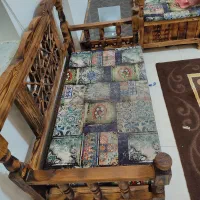 مبل سنتی|مبلمان خانگی و میز عسلی|رشت, انصاری|دیوار