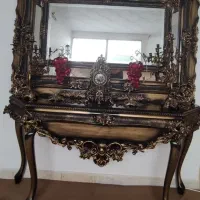آینه شمعدان